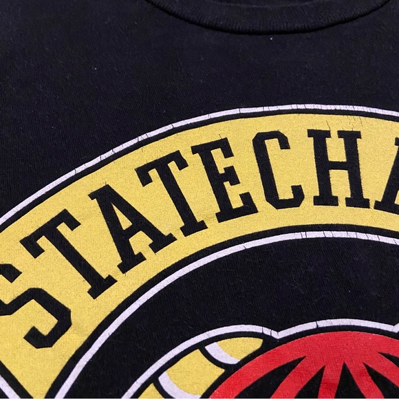 State Champs Band Winged Club Logo T-Shirt - Picture 3 of 6